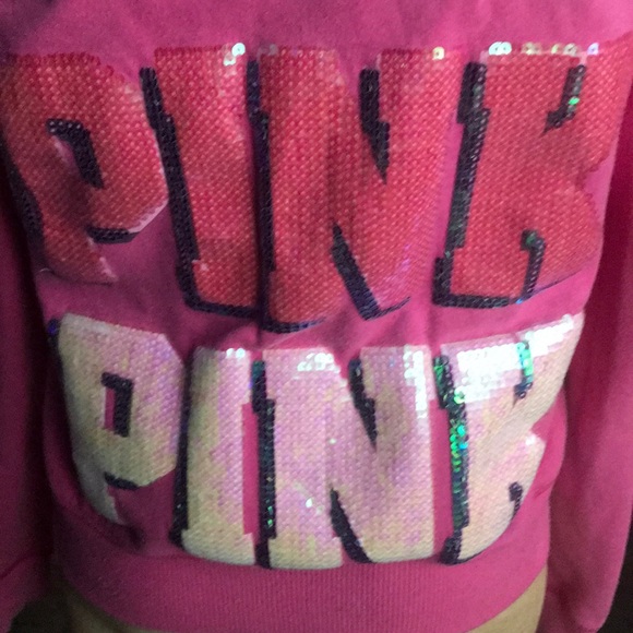SOLD- Vs Pink hoodie - Picture 4 of 7
